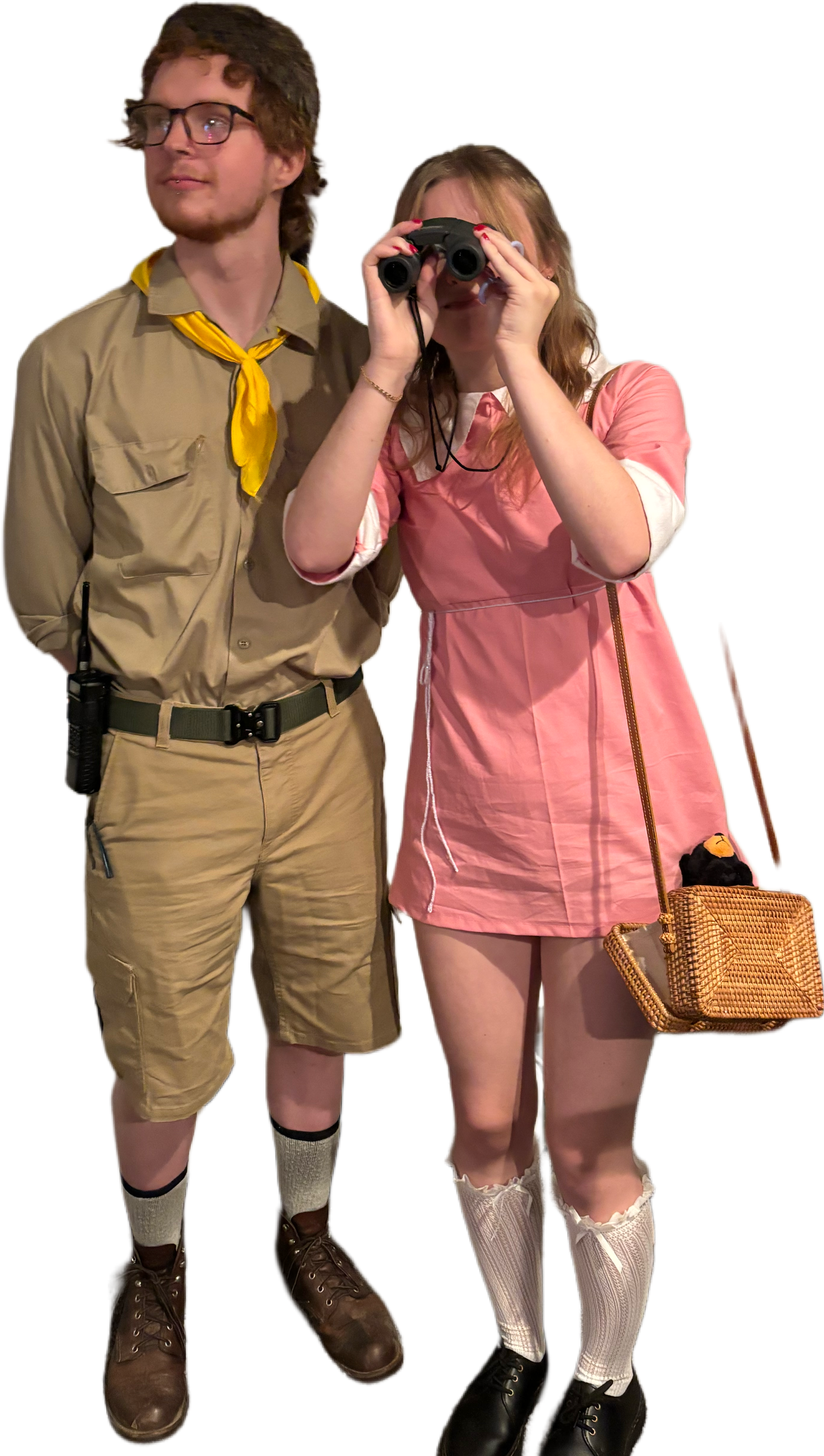 Handmade costume of Moonrise Kingdom